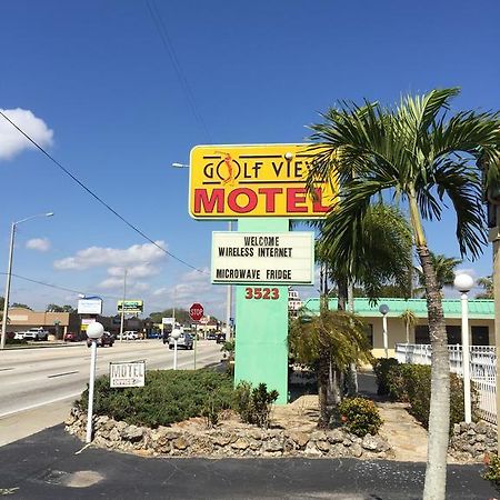 Golf View Motel Fort Myers Exterior foto