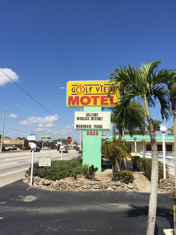 Golf View Motel Fort Myers Exterior foto